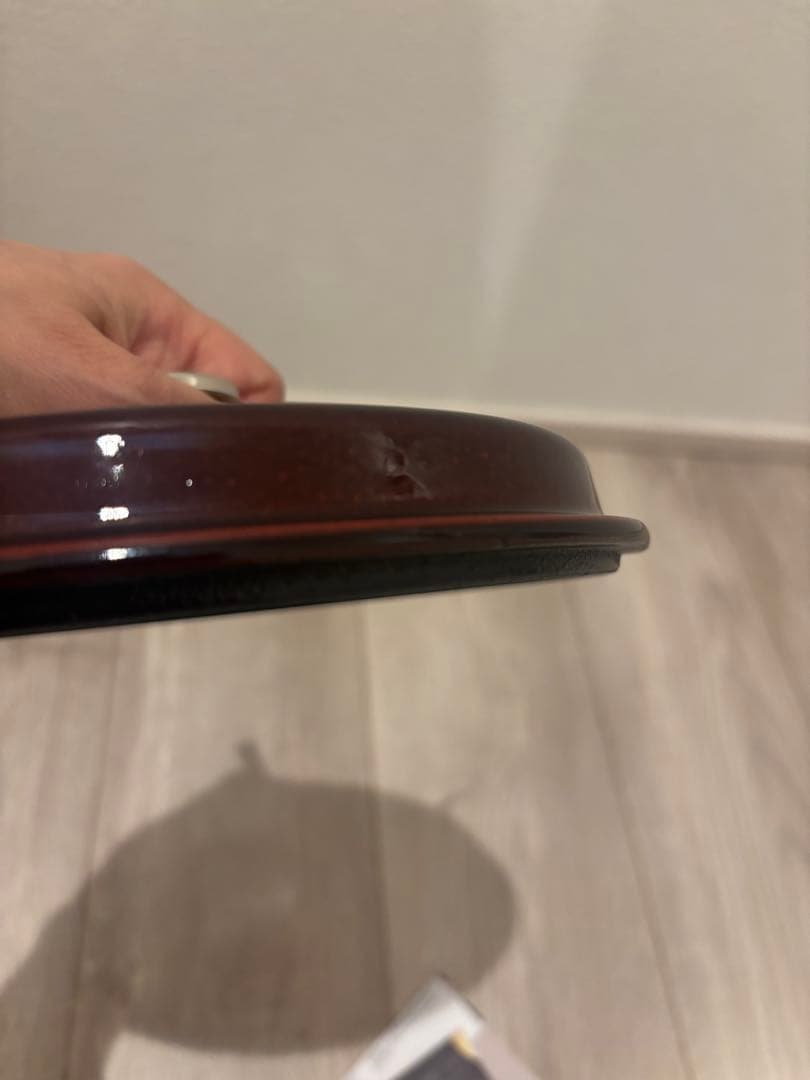 STAUB ラウンドココット グレナディンレッド