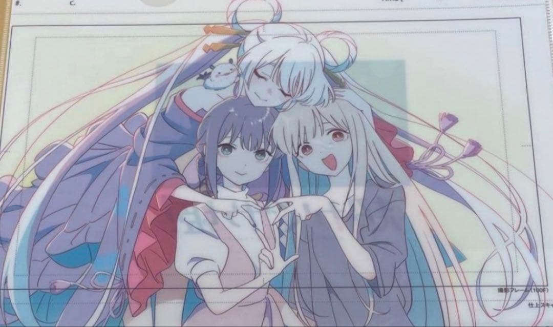 【早い者勝ち】超かぐや姫！　原画　アクリルパネル一致デザイン　グッズ