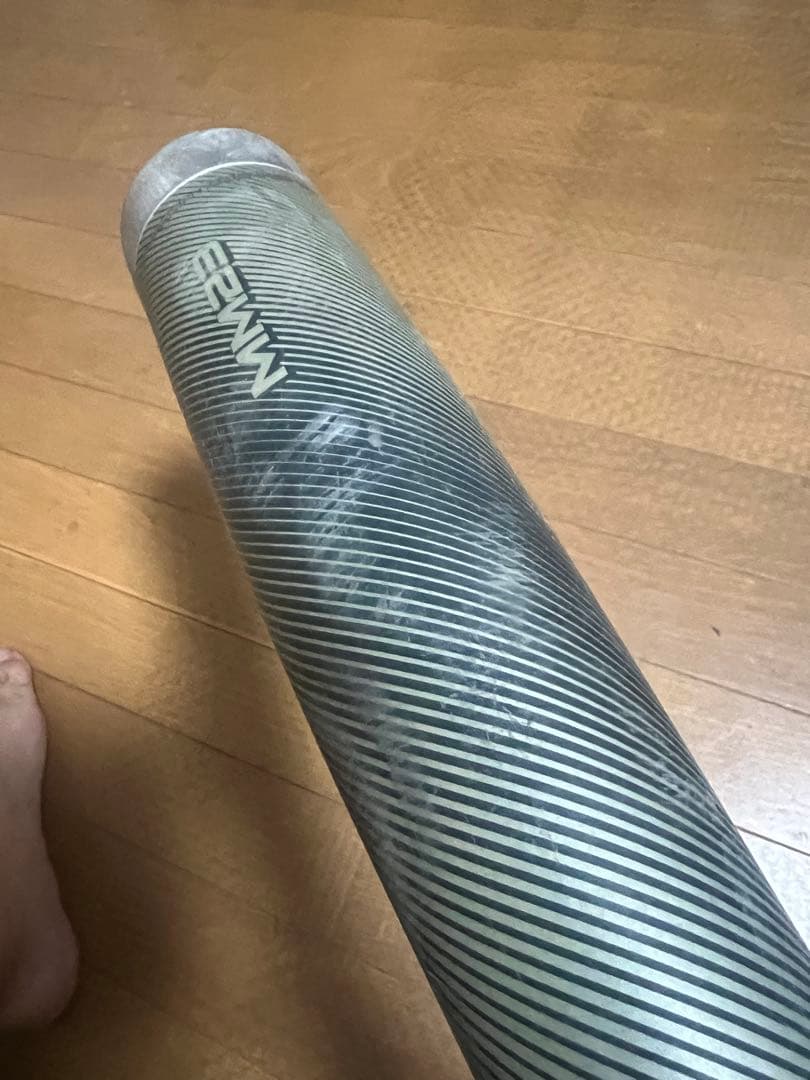 SSK(エスエスケイ) 野球 軟式FRP製バット MM23 シルバー 84cm