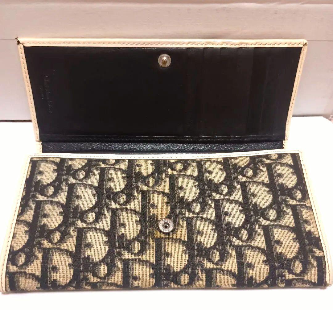 【お値下げ】【内装美品】クリスチャンディオール 長財布 PVC 1 総柄