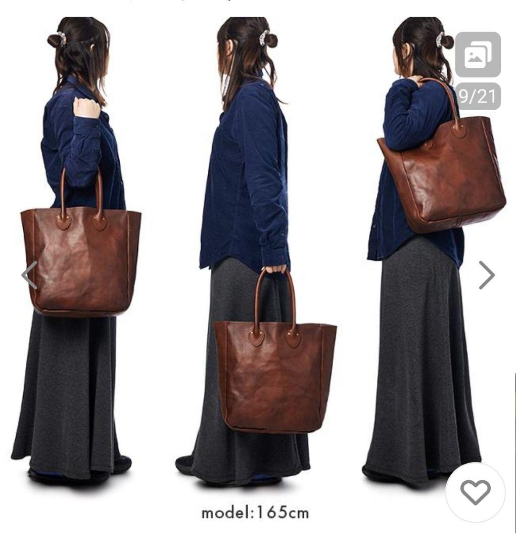 vasco トートバッグ 牛革 日本製 A4 ヴァスコ vs-267l