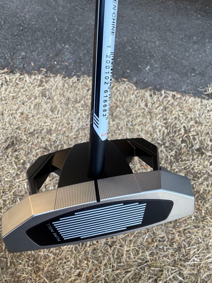 TaylorMade Spider S パター KBS Tour G 5