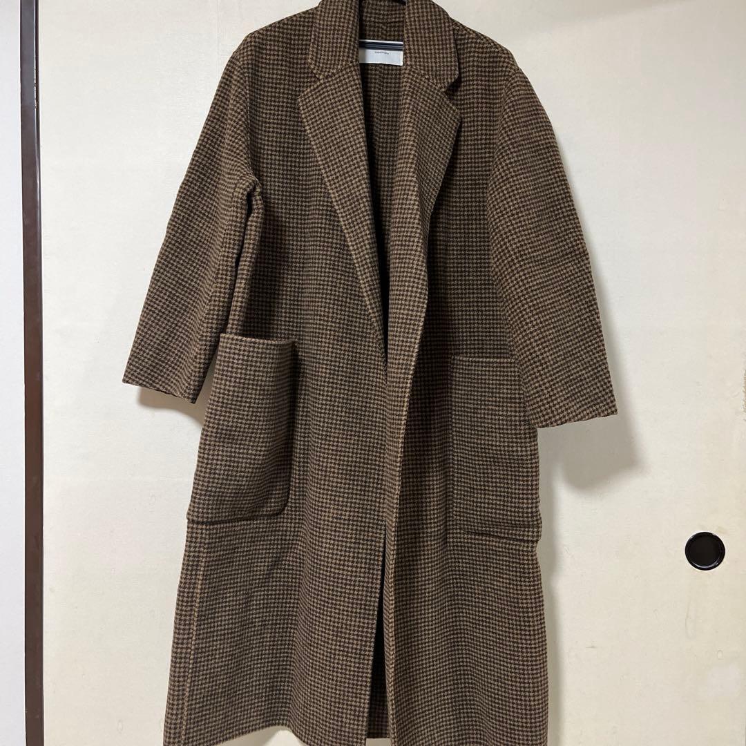 TODAYFUL オーバーチェックコート 38