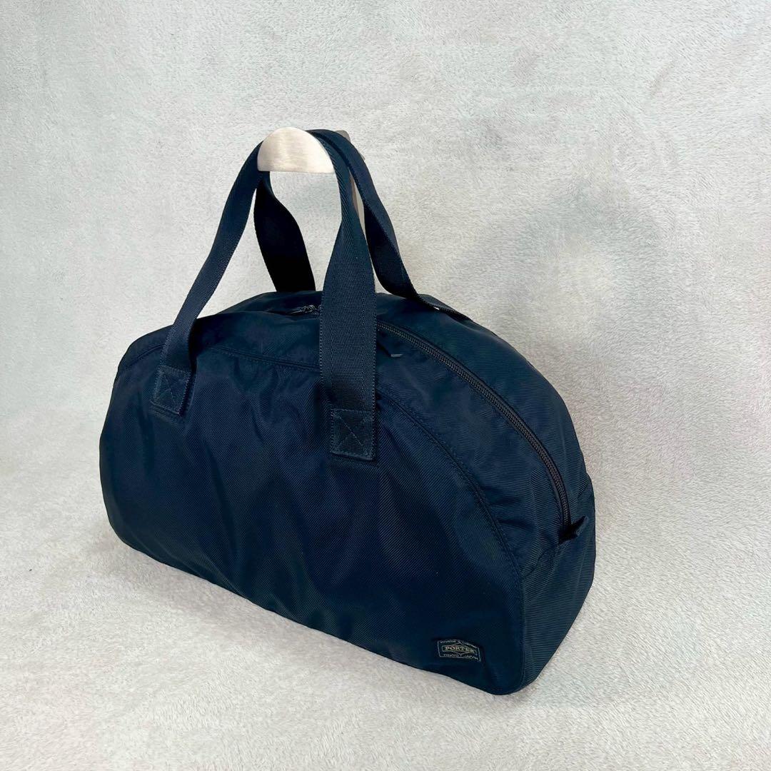【極美品✨】PORTERポーター ROUND BOSTON BAG(L) A4可