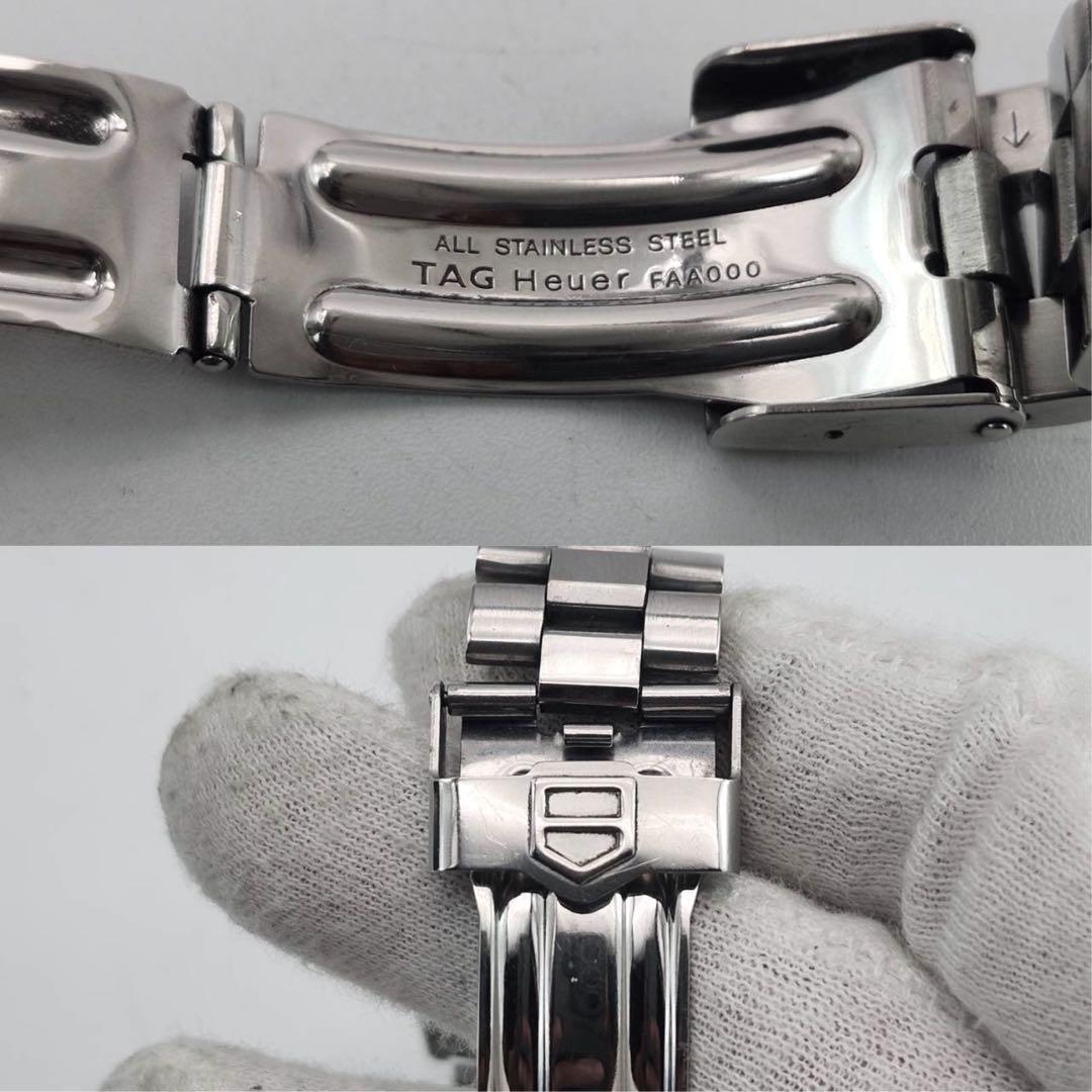 タグホイヤー　プロフェッショナル　WK2116 シルバー文字盤　自動巻き　メンズ