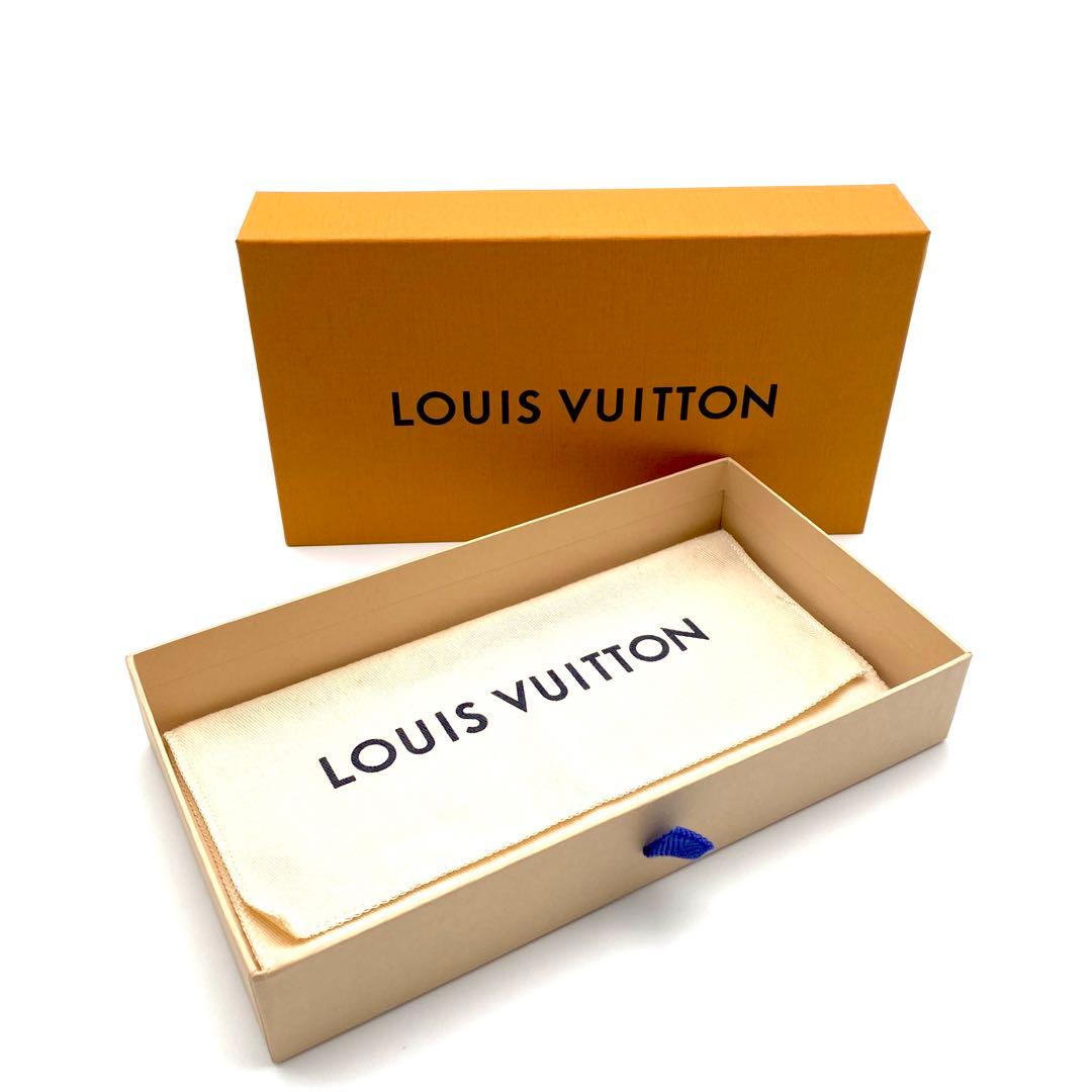 ✨極美品✨ルイヴィトン❣️タイガ ジッピーヴェルティカル 長財布