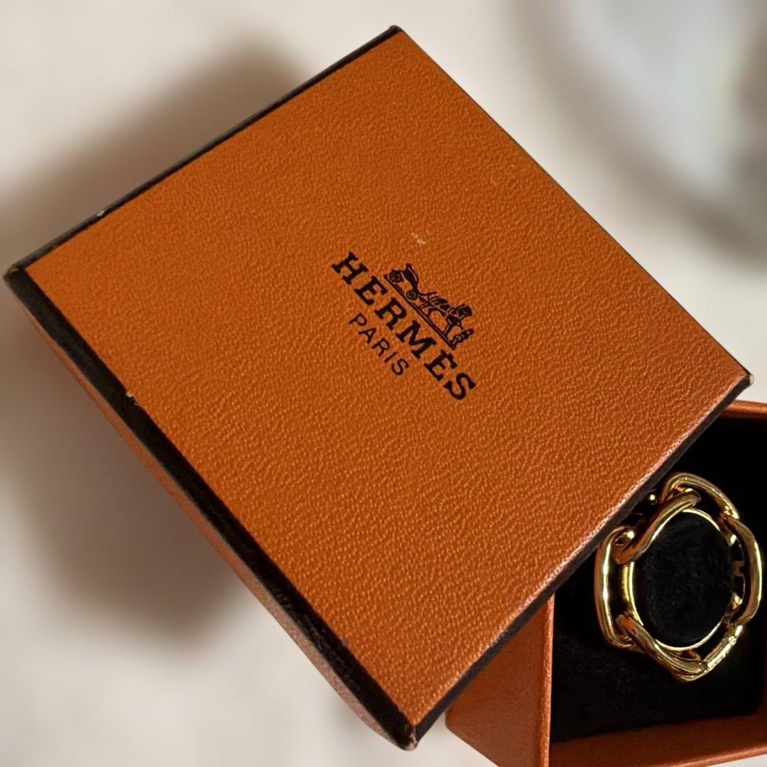 HERMES スカーフリング