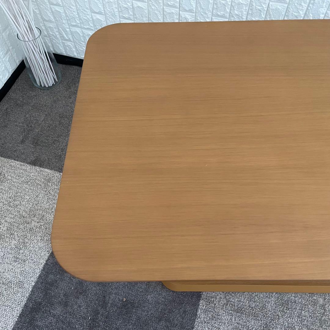 東京23区配送無料✨ニトリ　コラボ　昇降テーブル　幅120cm 美品