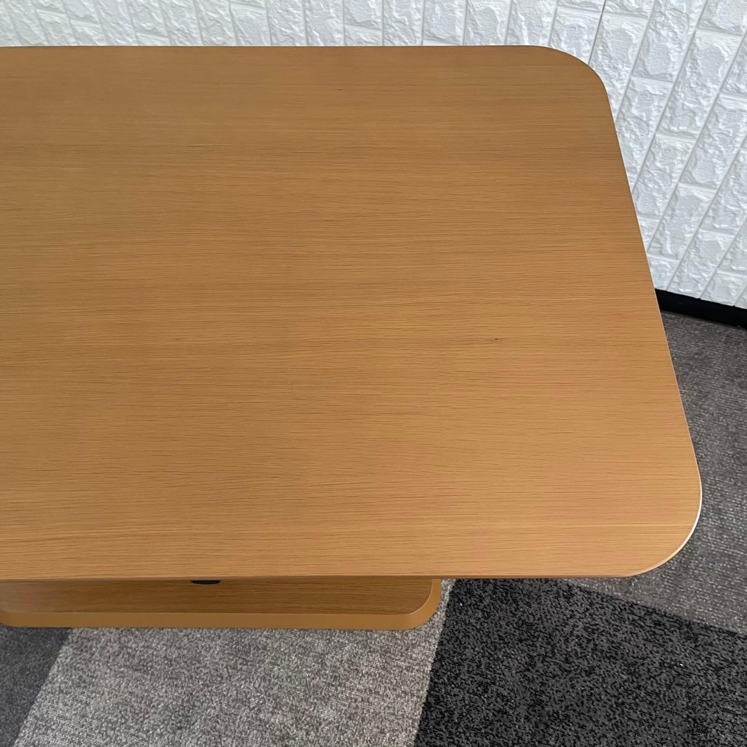 東京23区配送無料✨ニトリ　コラボ　昇降テーブル　幅120cm 美品