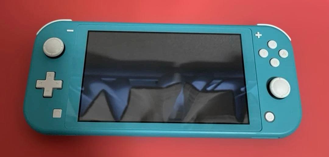 【かなりお得！】Switch liteスイッチライト ターコイズ　セット！