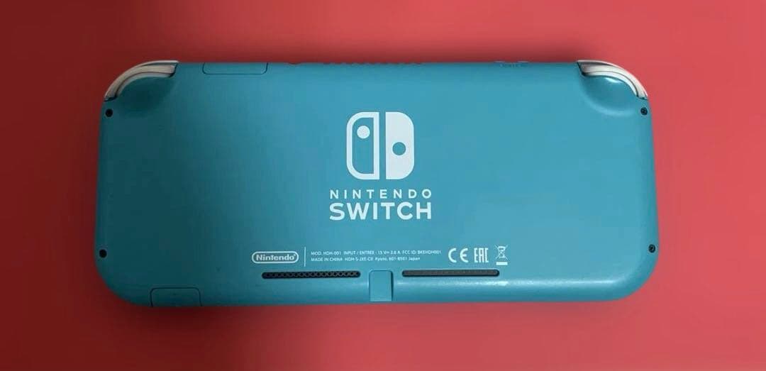 【かなりお得！】Switch liteスイッチライト ターコイズ　セット！