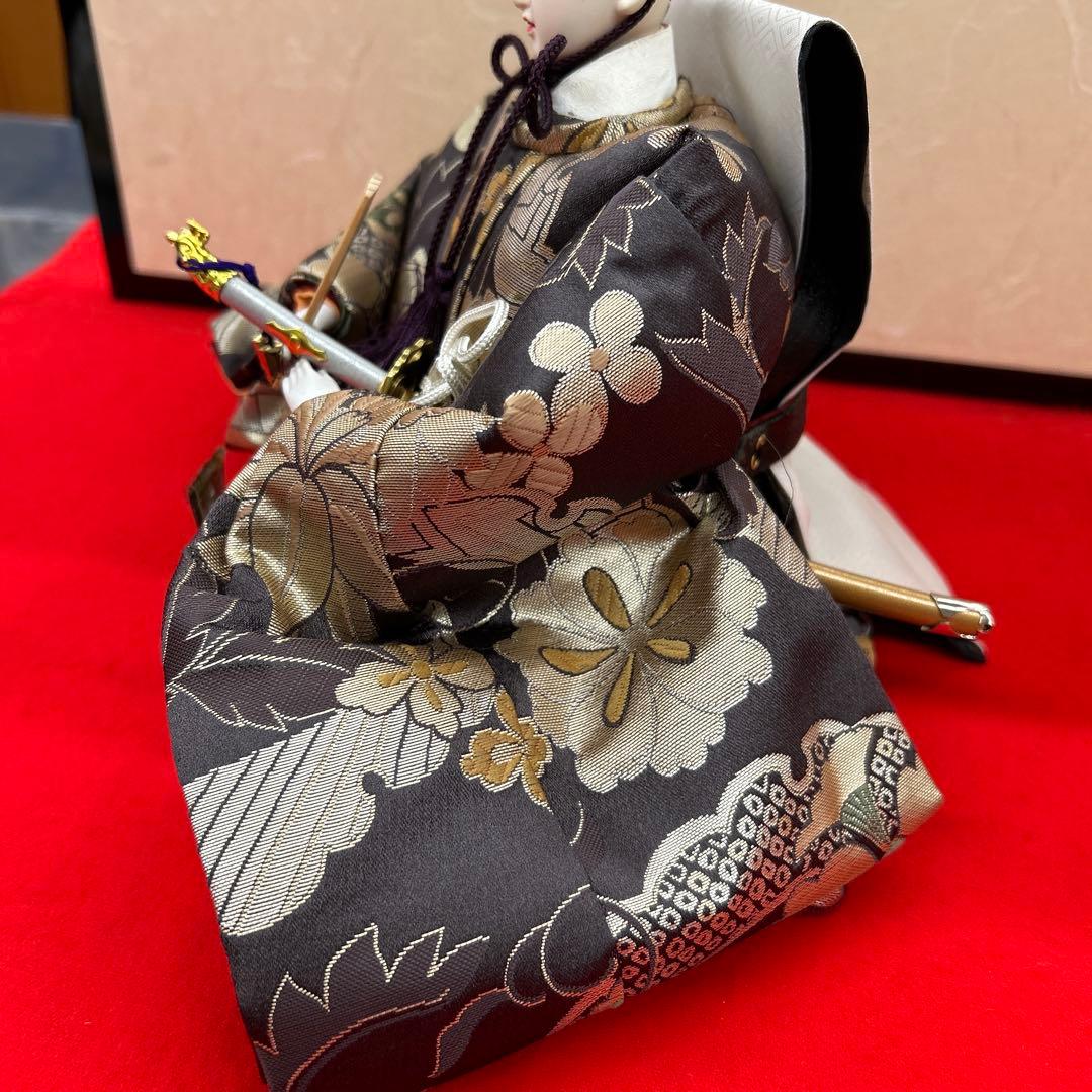 【350】ひな祭り＊雛人形＊親王揃い+おまけ