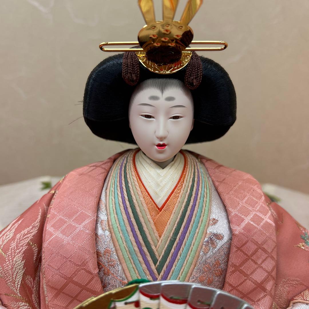 【350】ひな祭り＊雛人形＊親王揃い+おまけ
