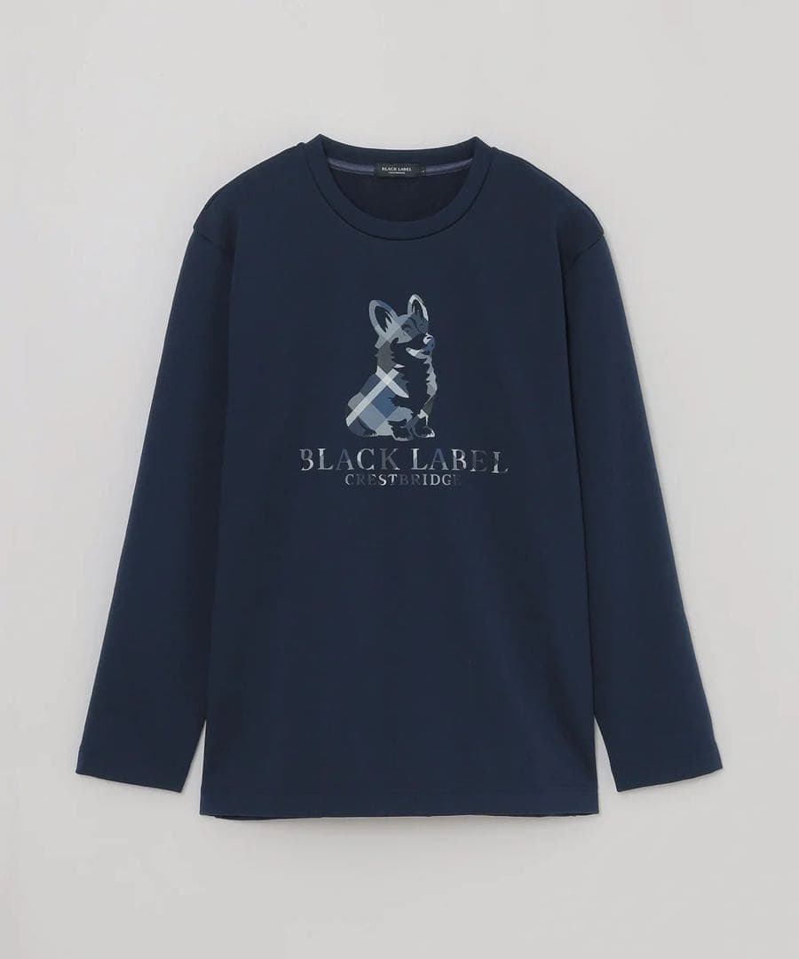 新品　タグ付き　ブリティッシュコーギーグラフィックカットソー　Mブラックレーベル