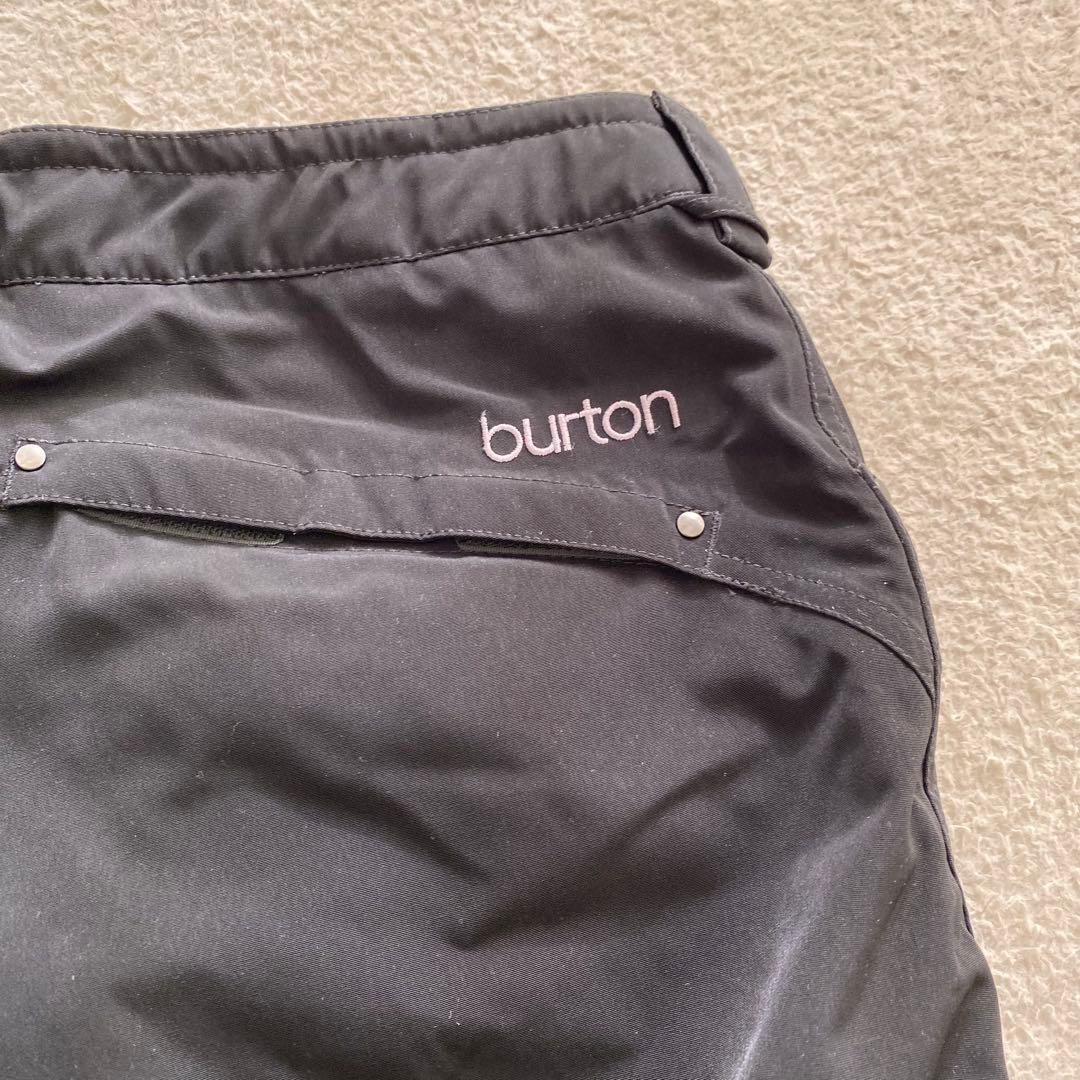 【希少】BURTON バートン　DRY RIDE スノーボードパンツ　ブラック