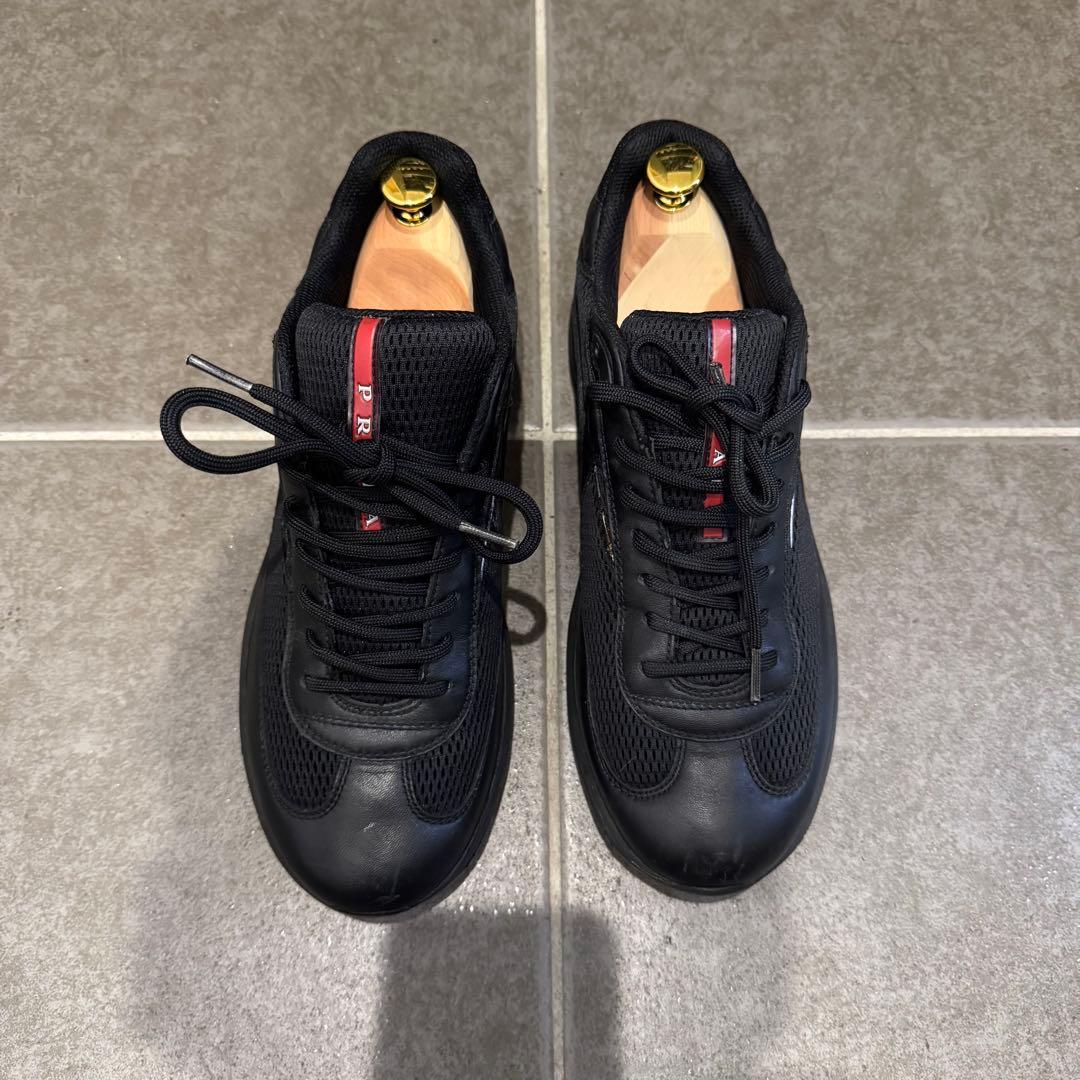 【PRADA SPORT】america's cup スニーカー 27.0