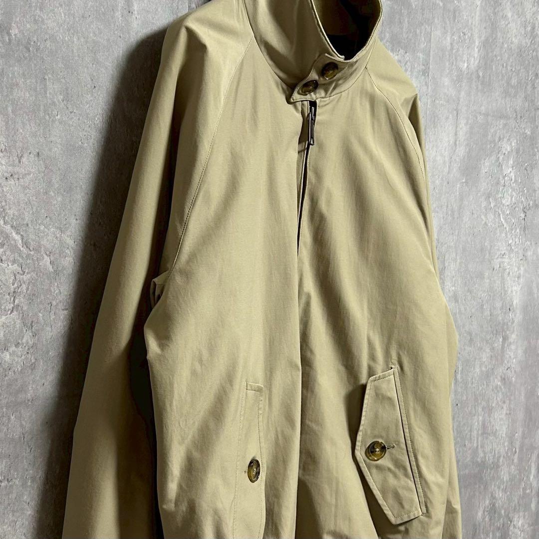 極美品 BARACUTA バラクータ G9ハリントンジャケット ベージュ M