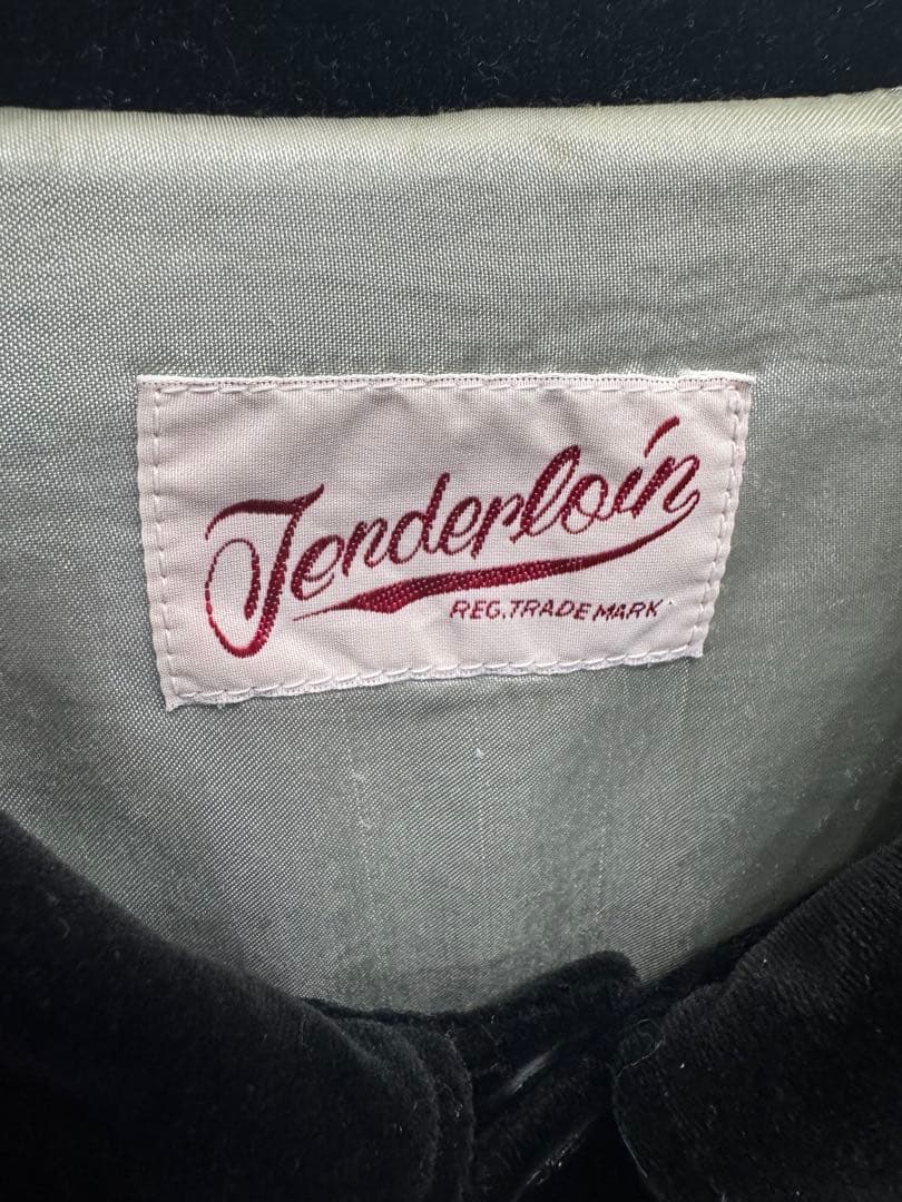 TENDERLOIN T-SOUVENIR JKT ベロアスーベニアジャケット