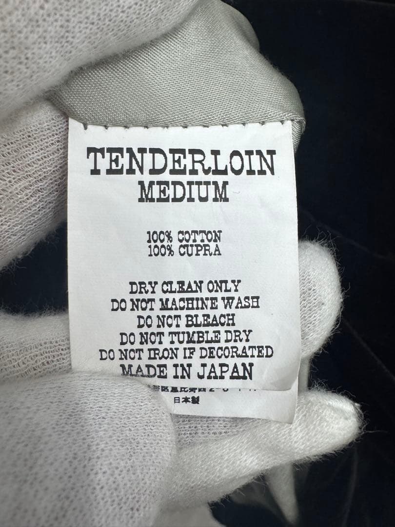 TENDERLOIN T-SOUVENIR JKT ベロアスーベニアジャケット