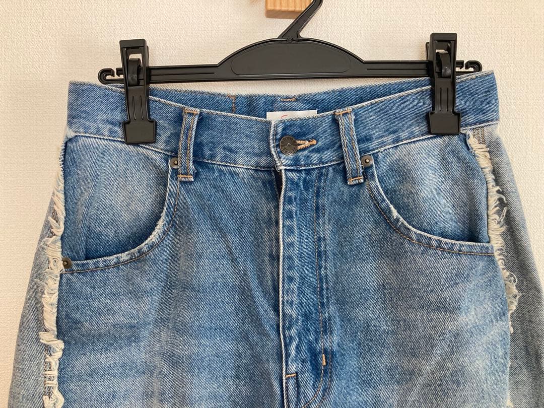 Freada 配色カーブデニム ほぼ未使用