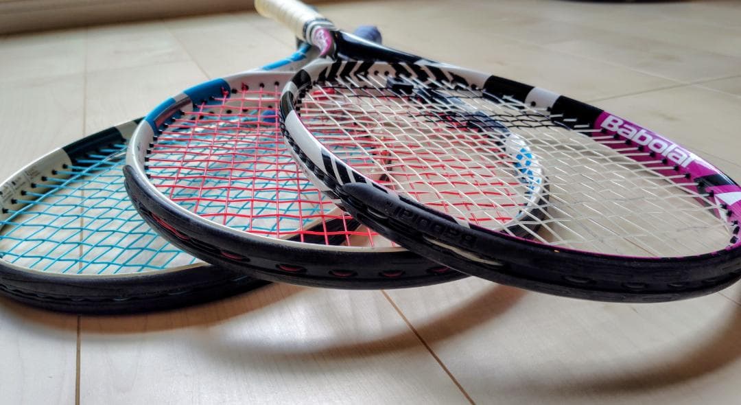 Babolat Wimbledon テニスラケット 285g 他2本