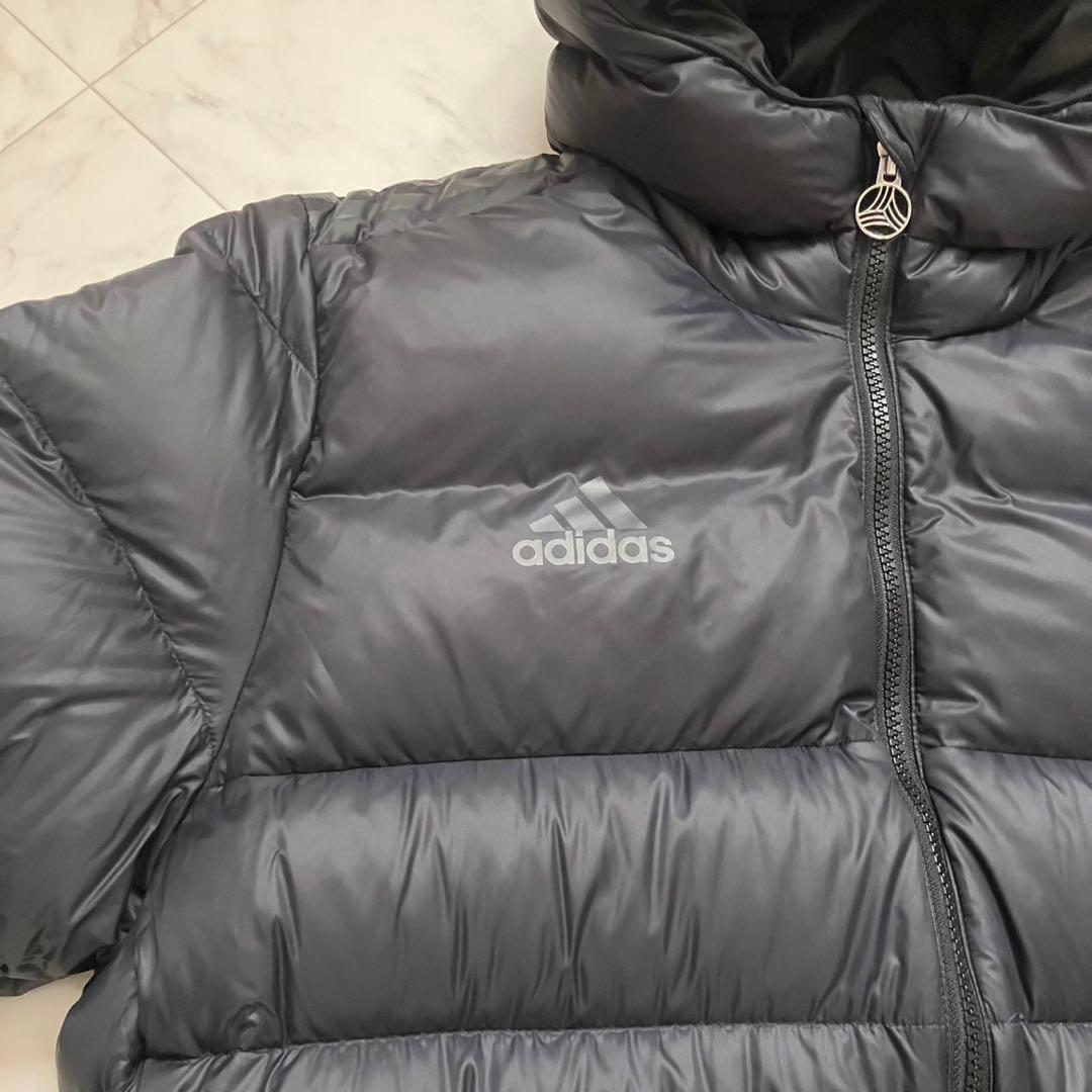 美品✨adidas ベンチコート ロングダウンコートTANGO ブラック XO