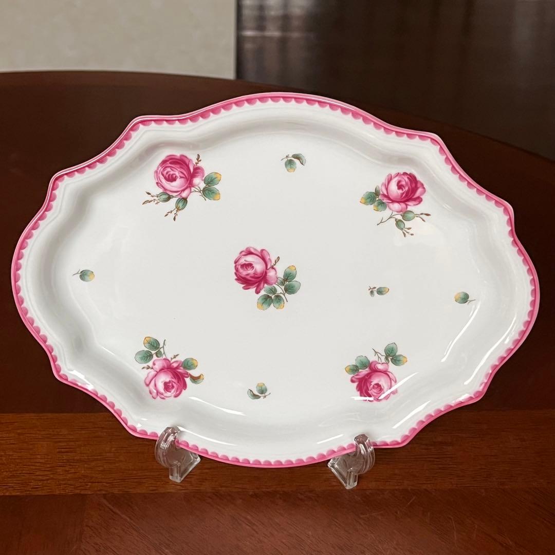 【美品】リチャードジノリ★アンティックローズ★トリオ