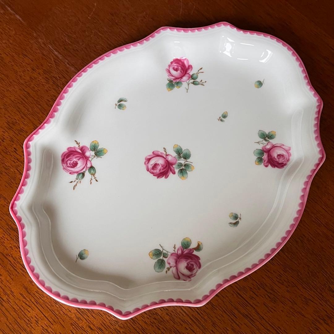 【美品】リチャードジノリ★アンティックローズ★トリオ