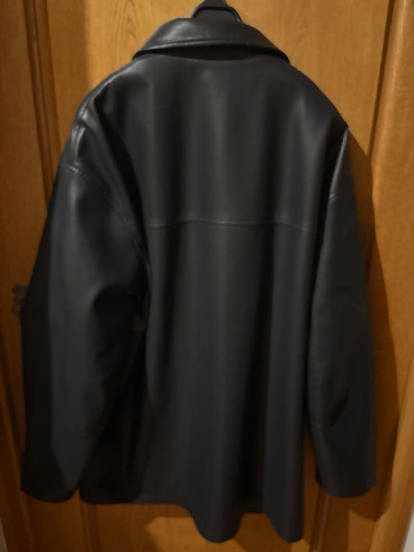 ジャケット・アウター anuke Ecoleather Over Jacket