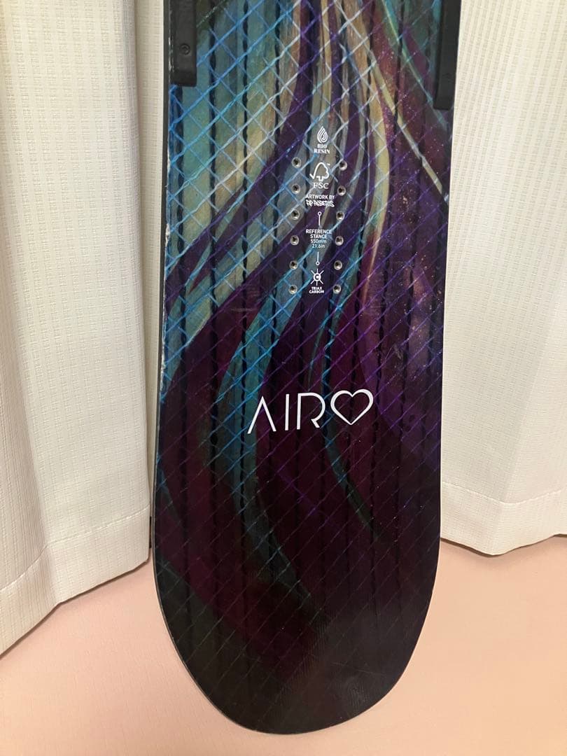 スノーボード jones airheart 149
