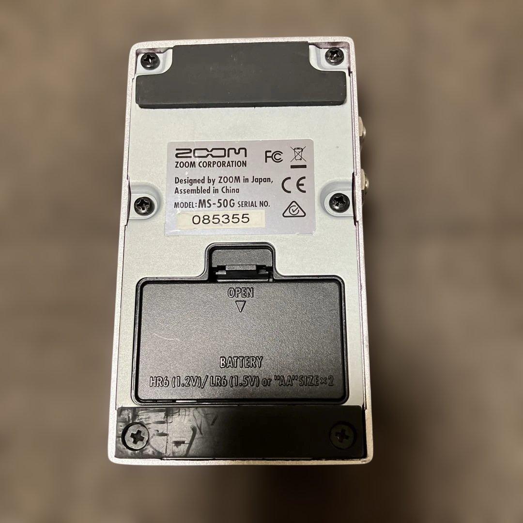 ZOOM MS-50G MultiStomp マルチストンプ マルチエフェクター