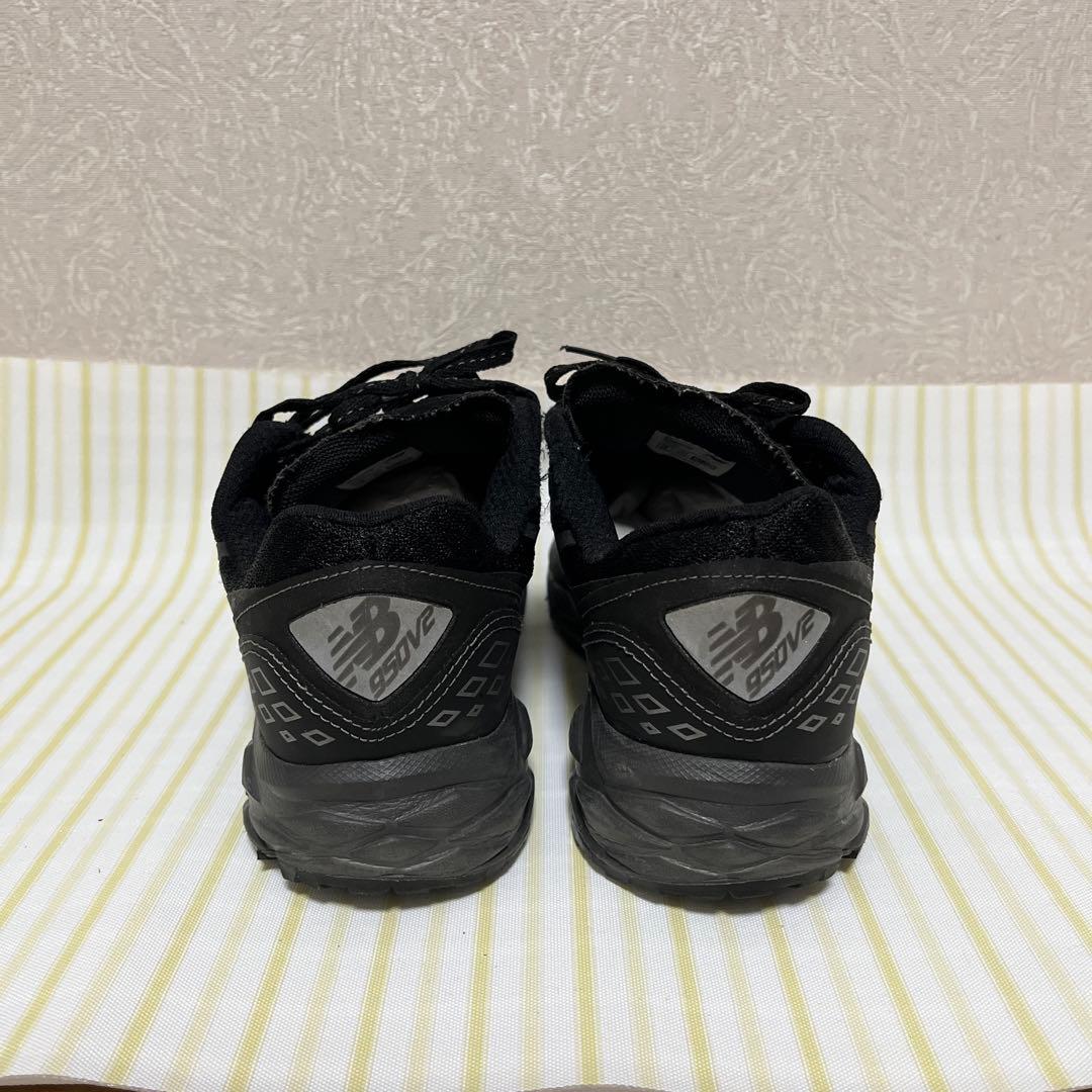 New Balance 950V2トレイルランニングシューズ ブラック