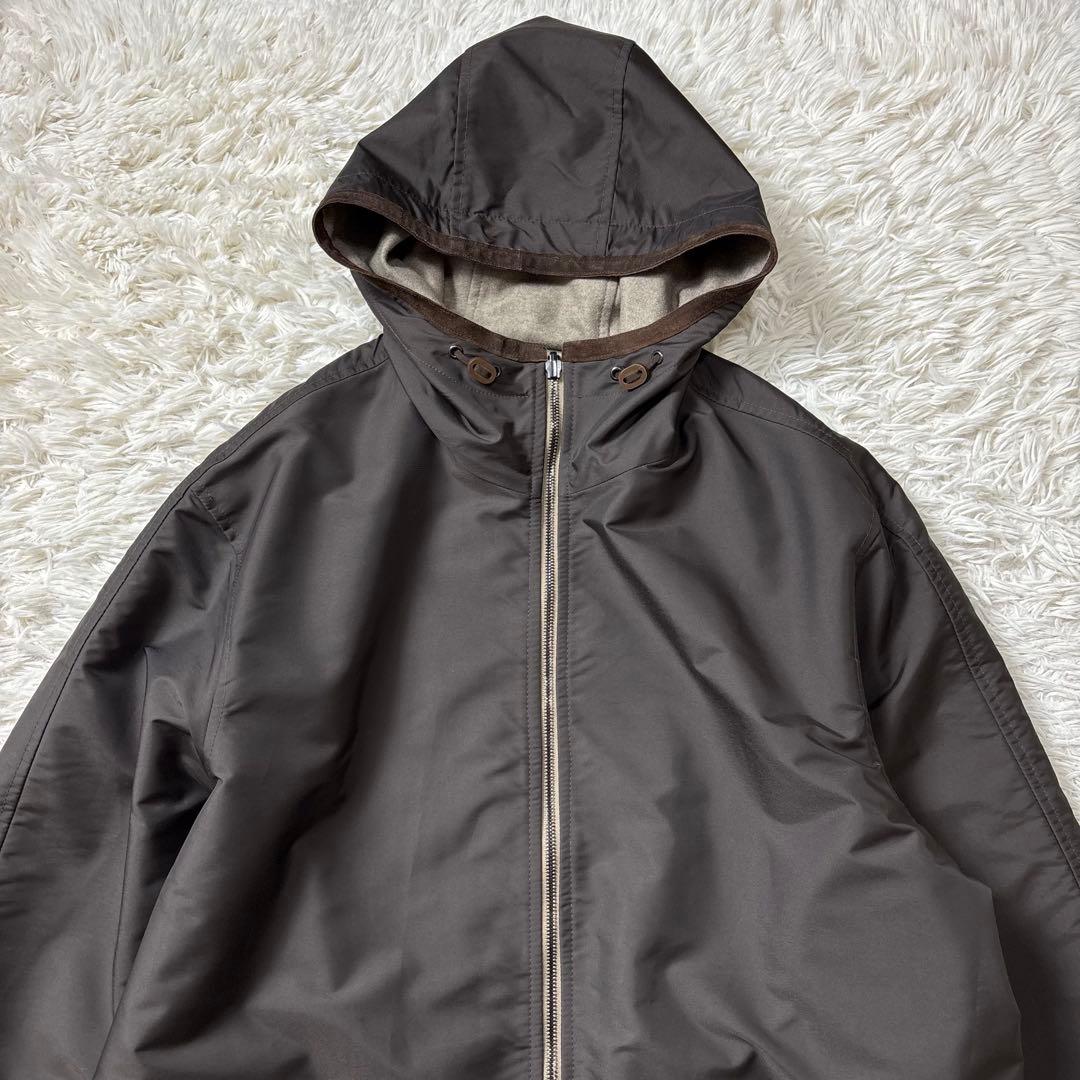 美品 Ermenegildo Zegna reversible coat