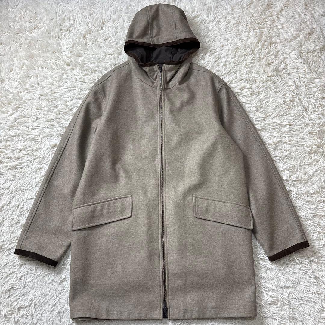 美品 Ermenegildo Zegna reversible coat