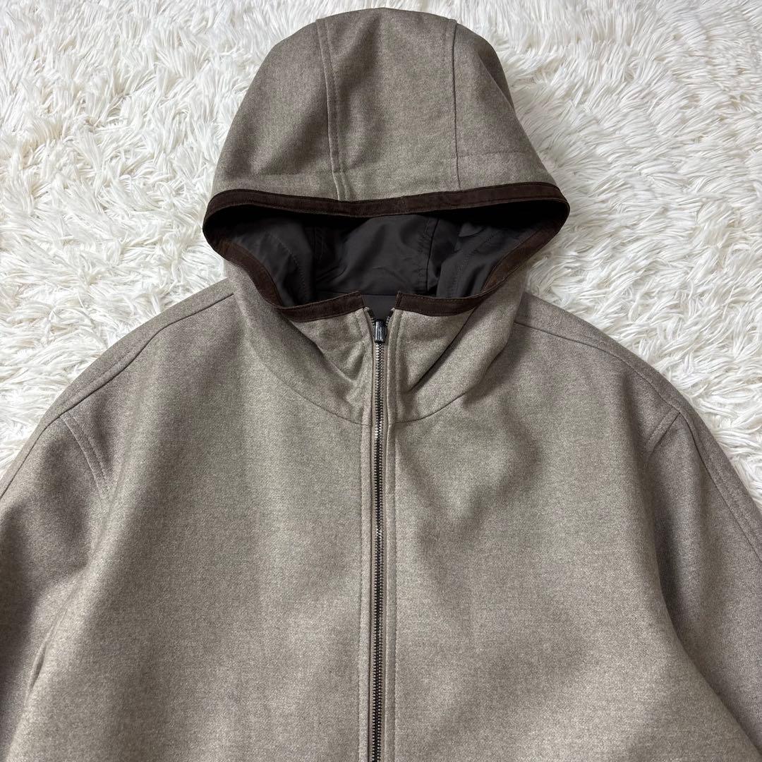 美品 Ermenegildo Zegna reversible coat