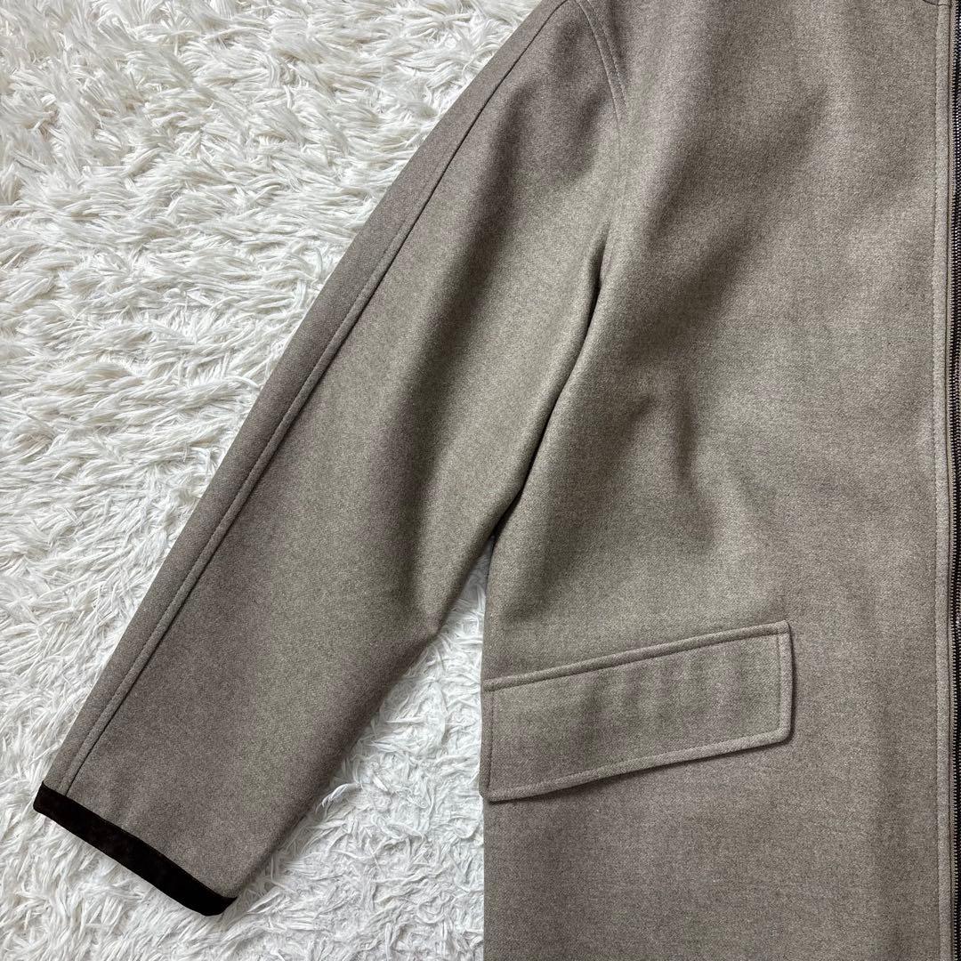 美品 Ermenegildo Zegna reversible coat
