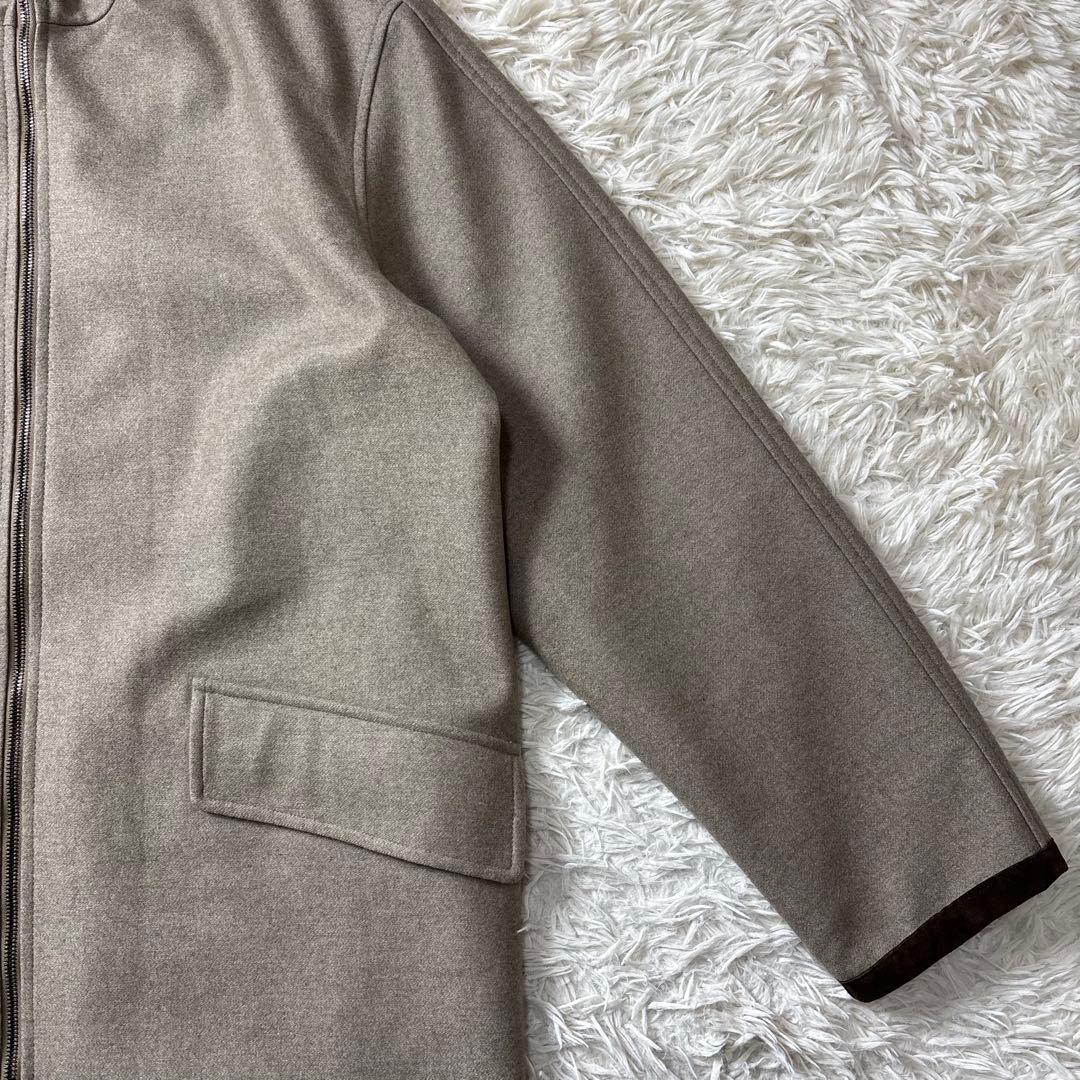 美品 Ermenegildo Zegna reversible coat