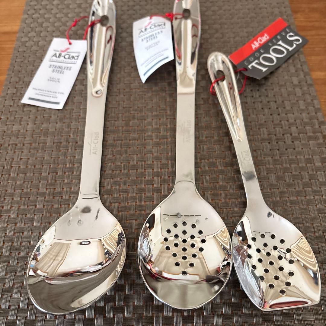 未使用All-Clad キッチンツールセット 3本