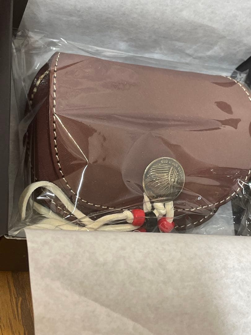 未開封品 REDMOON レッドムーン 小銭入れ コンチョ 箱、保証書付