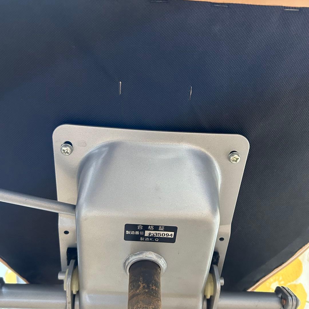 カリモク karimoku 回転式 レザー ヌメ革 デスクチェアXT4310AJ