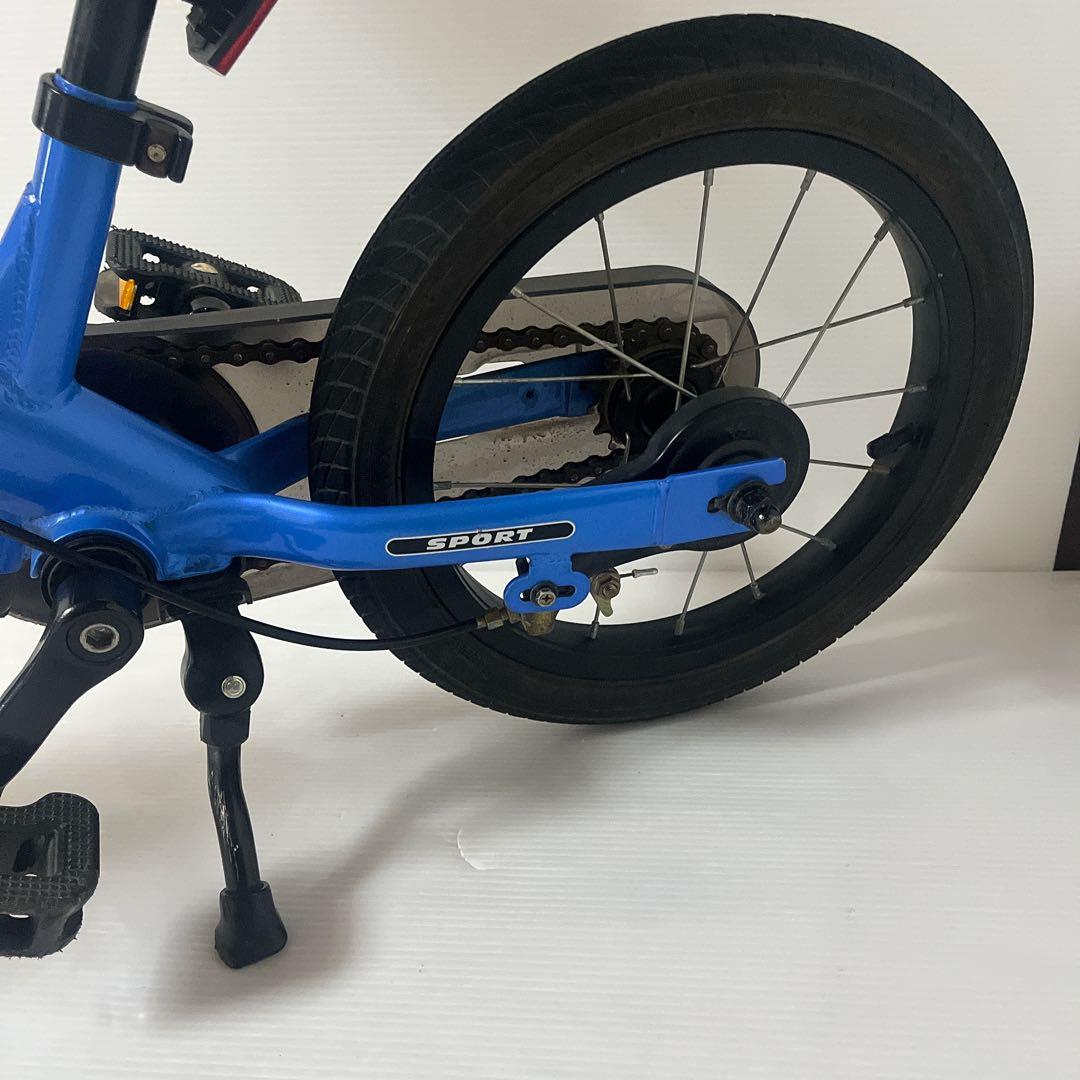 ストライダー STRIDER 14X スティールブルー バランスバイク スタンド