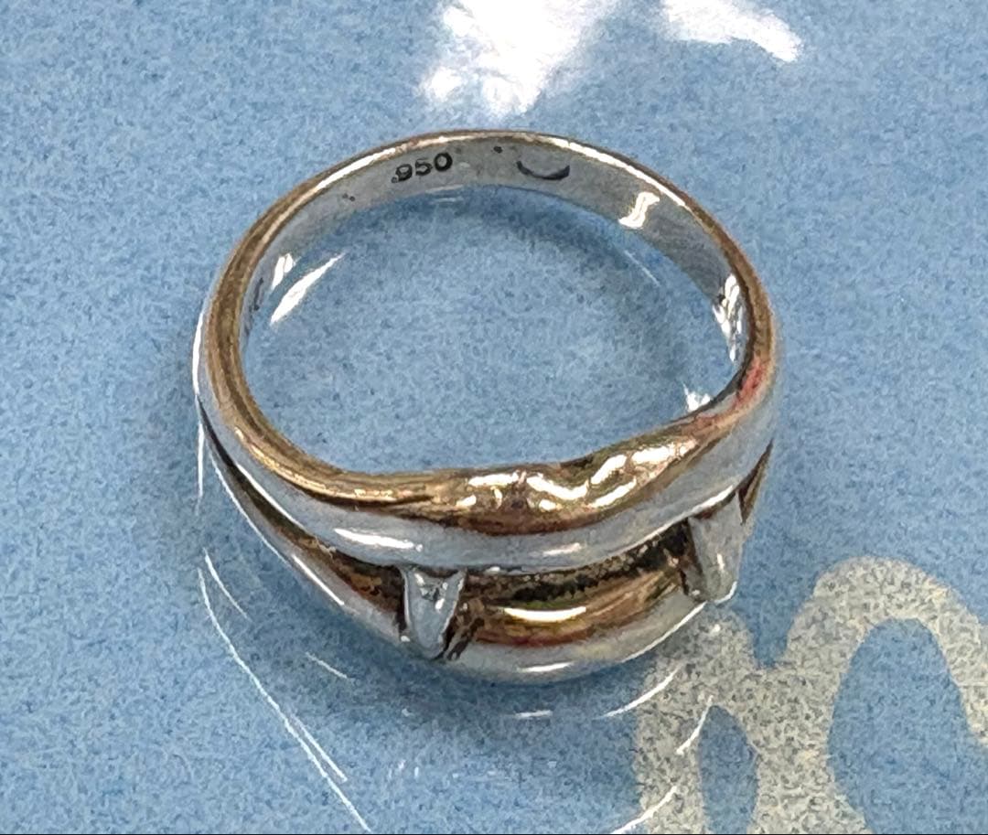 美品GOTHIC Yohji Yamamoto VAMPIRE RING 13号