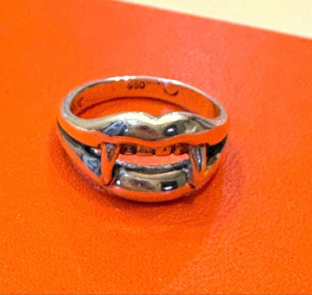 美品GOTHIC Yohji Yamamoto VAMPIRE RING 13号