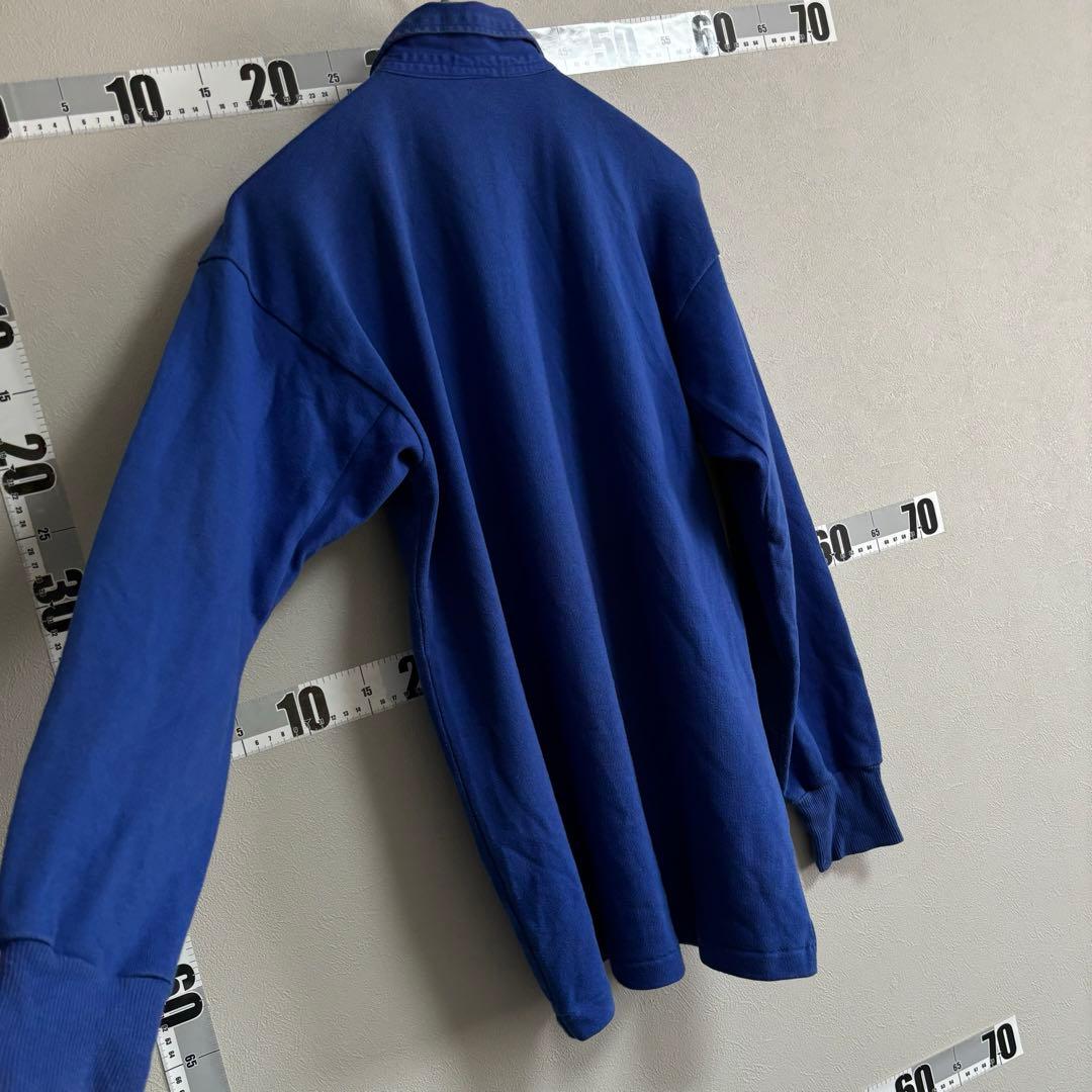 UMBRO アンブロ ラグビー フランス代表 ラガーシャツ ロングスリーブポロ
