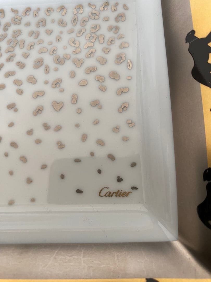 Cartier☆アクセサリートレイ新品未使用品 小物入れ　カルティエ灰皿　正規品