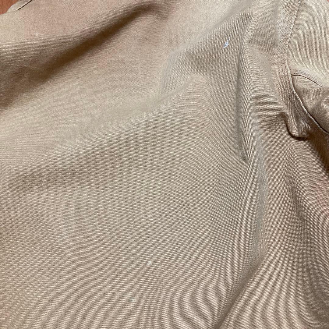 00年代 USA製 Carhartt カーハート アクティブジャケット ブラウン
