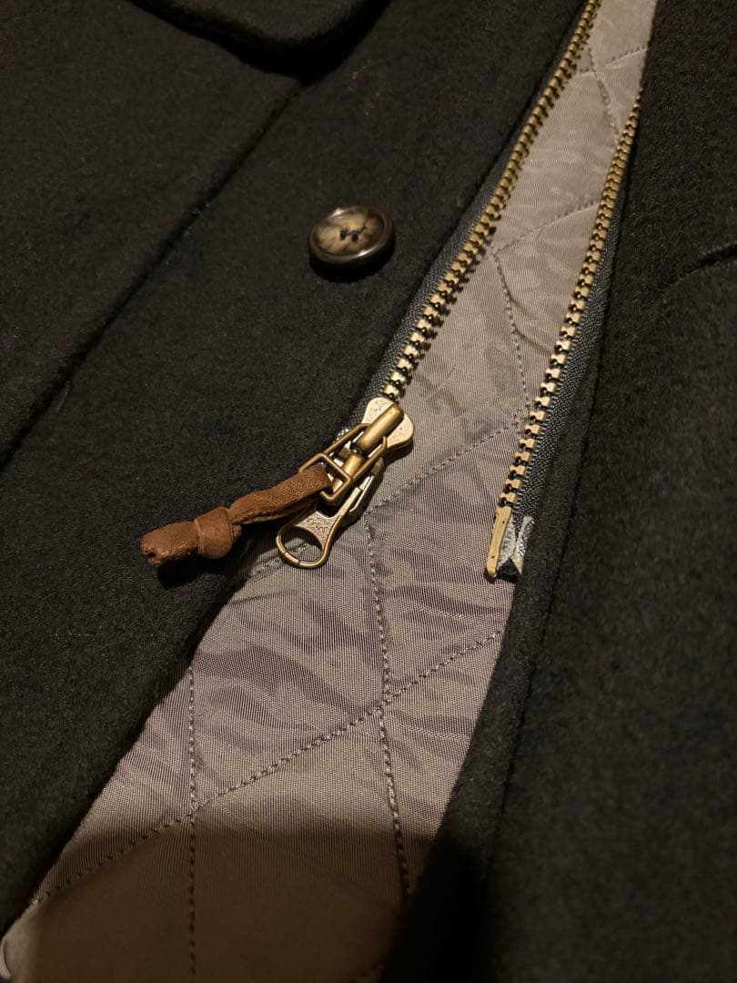 80's L.L.Bean エルエルビーン ウール ハーフコート ハンティング