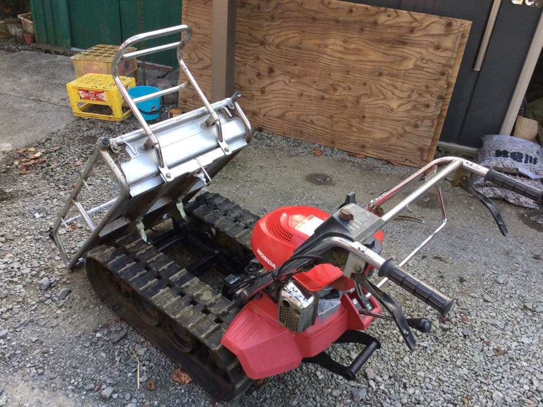 ホンダ　HP250 力丸　クローラ運搬車