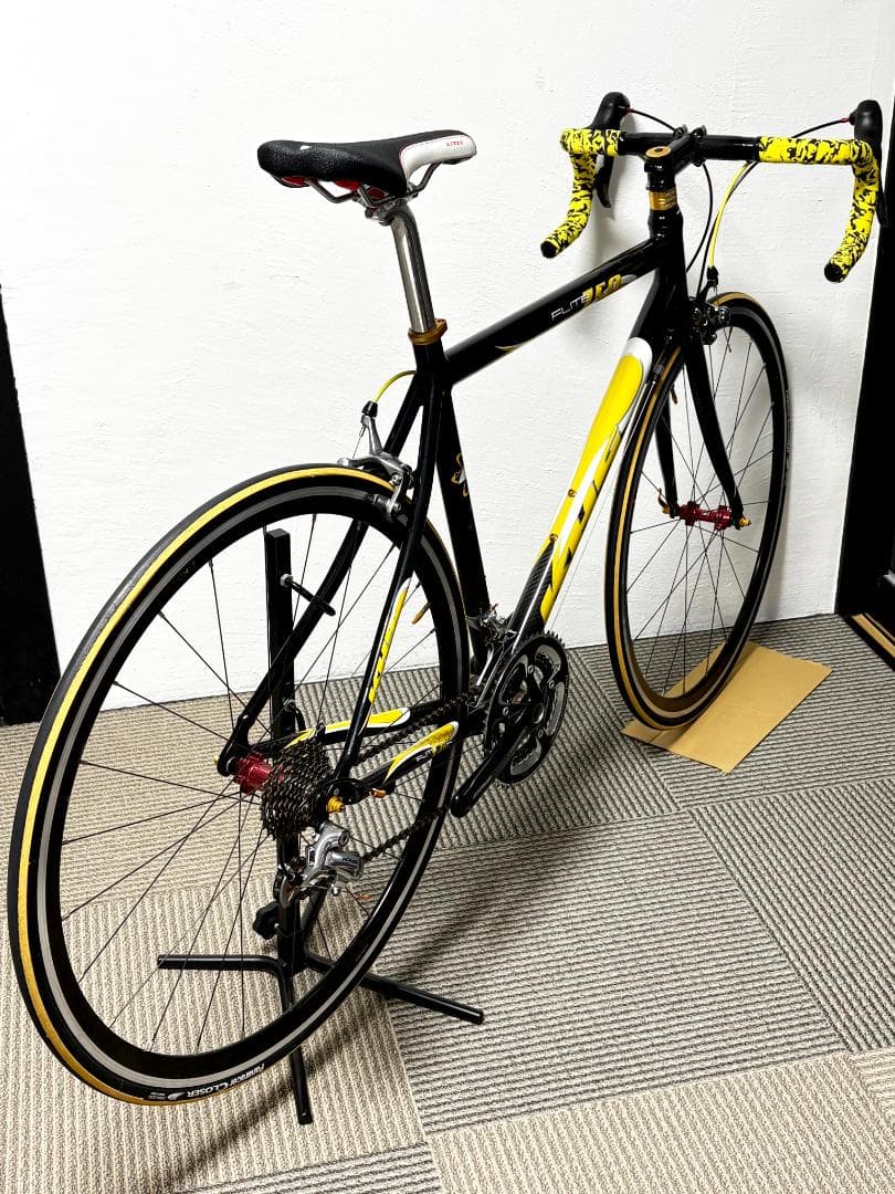 引取大阪 KHS FLITE750 アルミ+カーボンハイブリッド 52