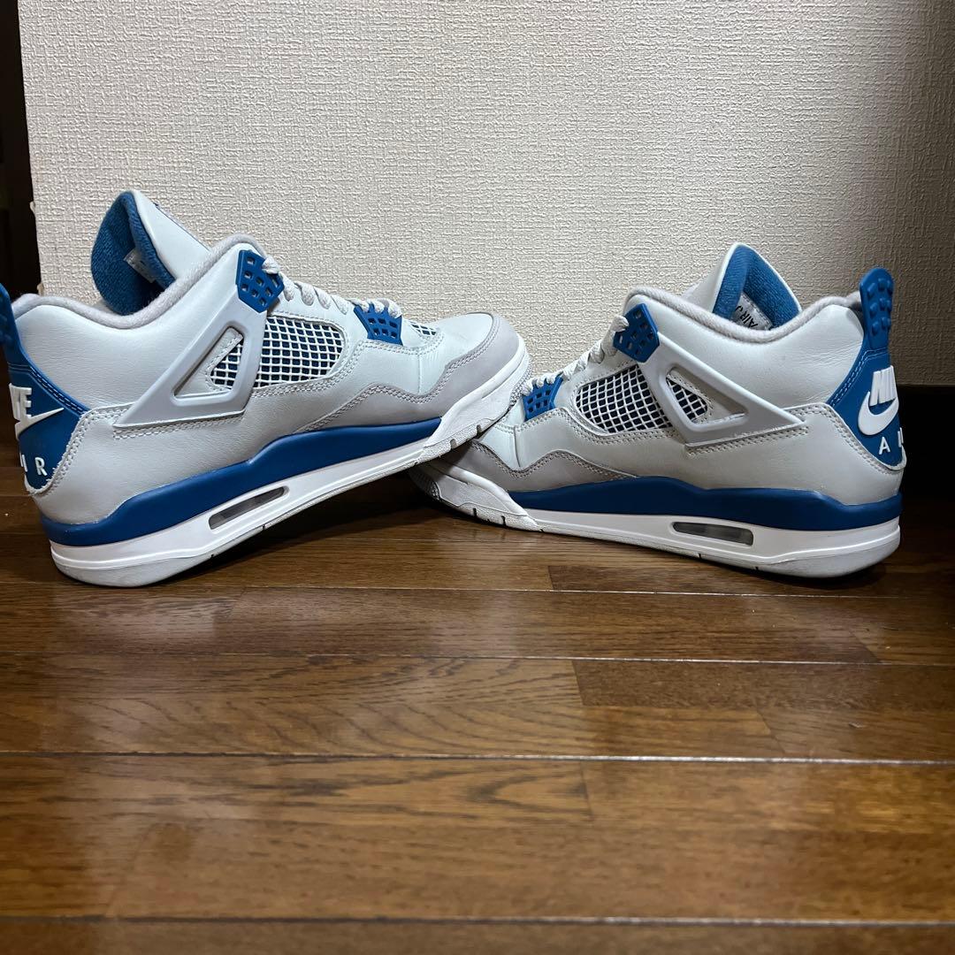 NIKE AIR JORDAN 4 ブルー